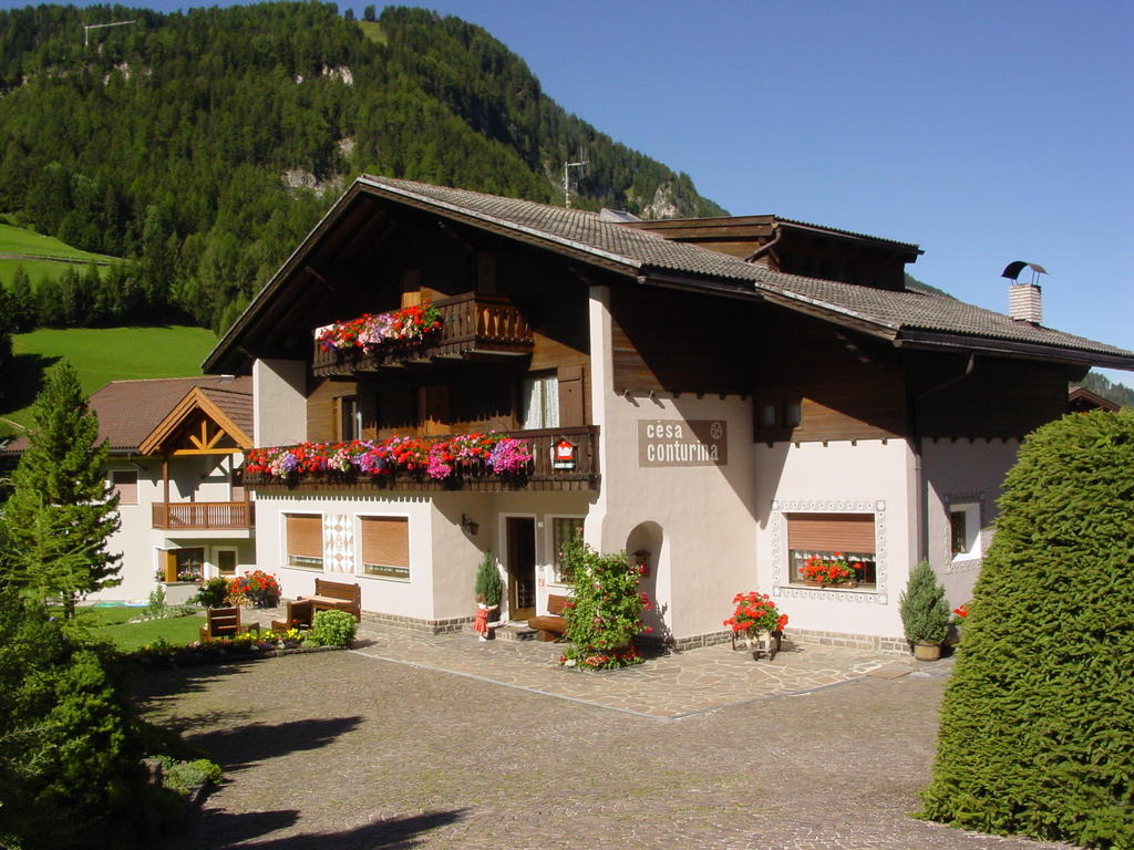 Garni Conturina Hotel Santa Cristina Val Gardena Exterior photo